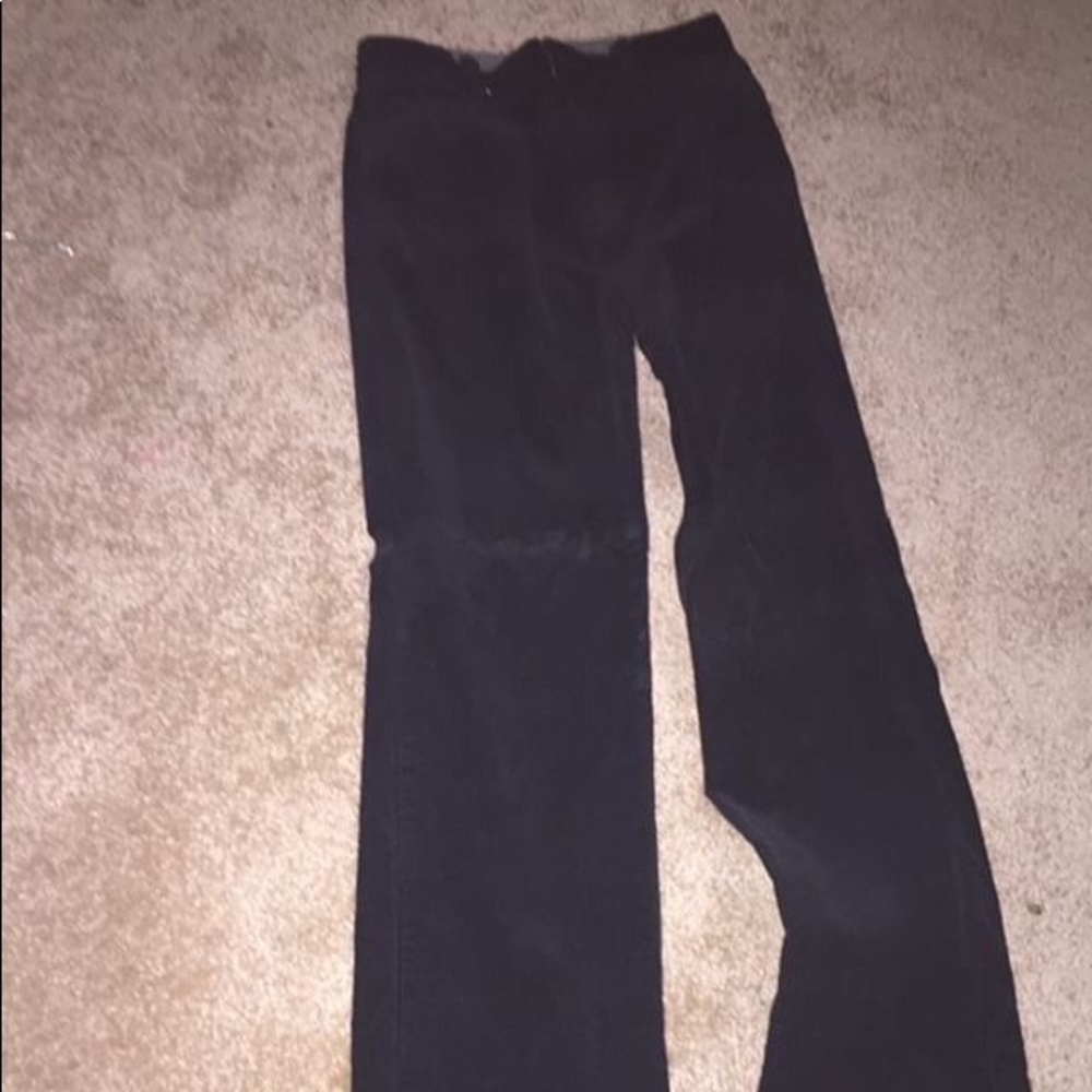 Corduroy pants